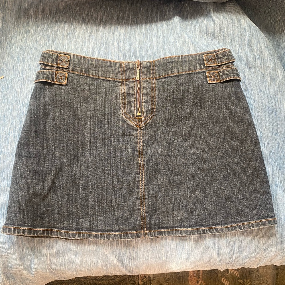 Vintage DKNY Denim Mini Skirt